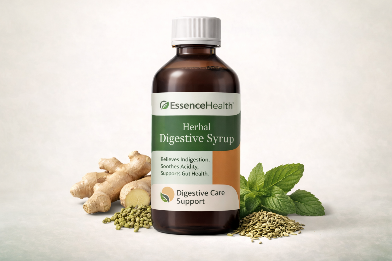 Herbal Digestive Syrup